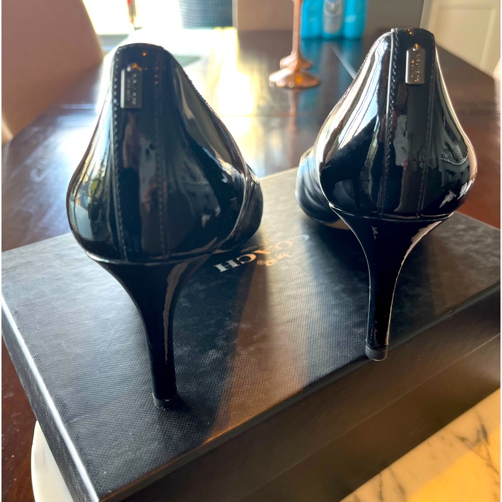 Coach Devon Patent Heel